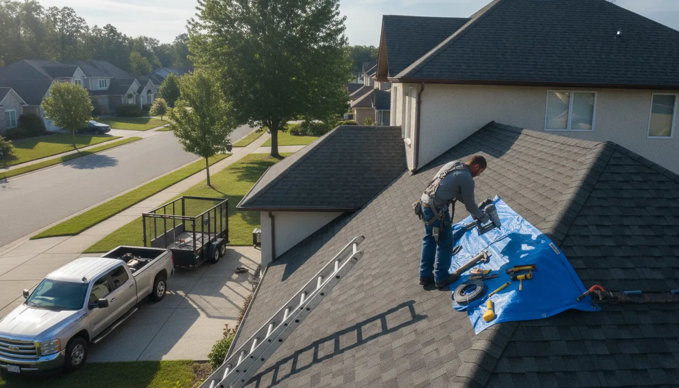 Trusted Roofing for Drayden Homes & Businesses